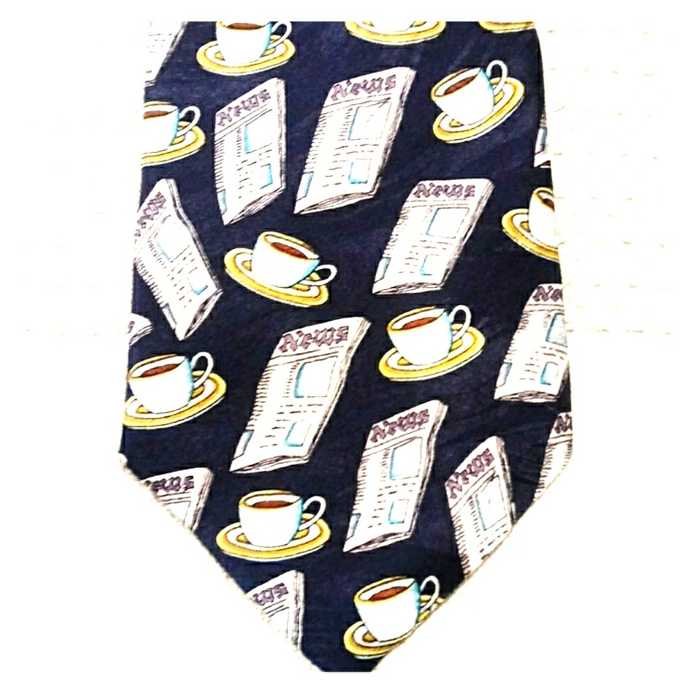 MUSEUM artifacts tie (all silk)